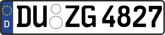 DU-ZG4827