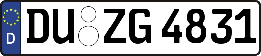 DU-ZG4831