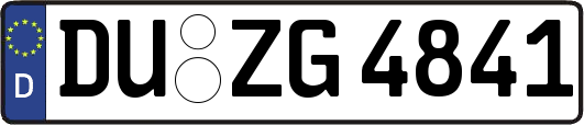 DU-ZG4841