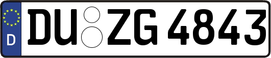 DU-ZG4843