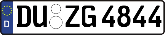 DU-ZG4844
