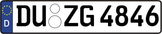 DU-ZG4846