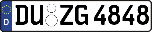 DU-ZG4848