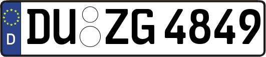 DU-ZG4849