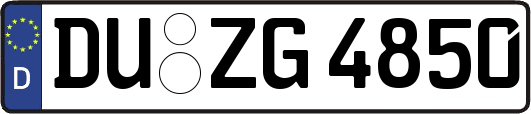 DU-ZG4850