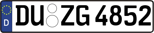 DU-ZG4852
