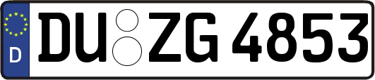DU-ZG4853