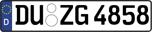 DU-ZG4858