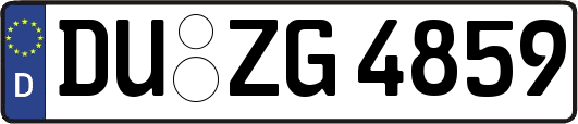 DU-ZG4859