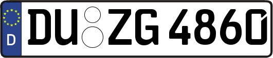 DU-ZG4860