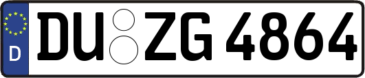 DU-ZG4864