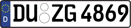 DU-ZG4869