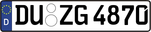 DU-ZG4870