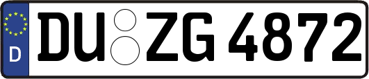 DU-ZG4872