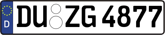 DU-ZG4877