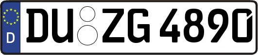 DU-ZG4890