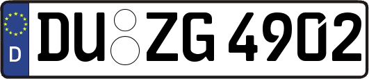 DU-ZG4902