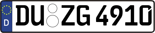 DU-ZG4910