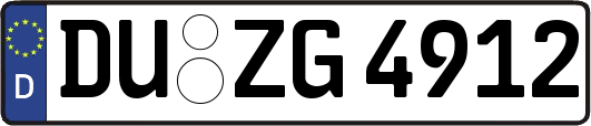 DU-ZG4912