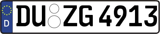 DU-ZG4913