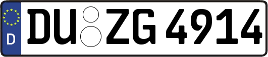 DU-ZG4914