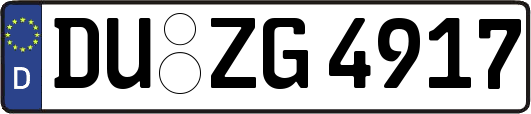 DU-ZG4917