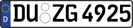 DU-ZG4925