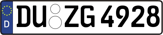DU-ZG4928