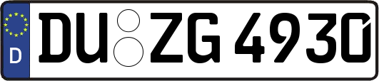 DU-ZG4930