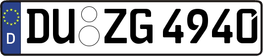 DU-ZG4940
