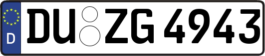 DU-ZG4943