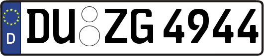 DU-ZG4944