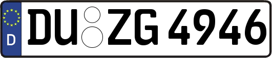 DU-ZG4946