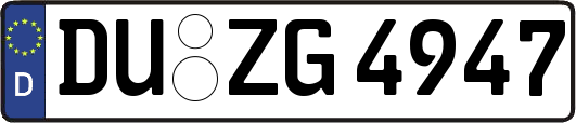 DU-ZG4947