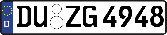 DU-ZG4948