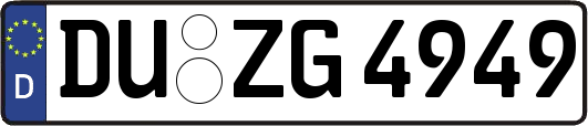 DU-ZG4949
