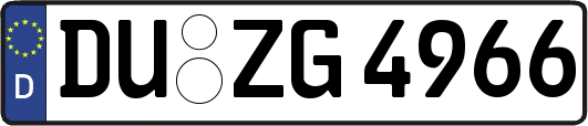 DU-ZG4966