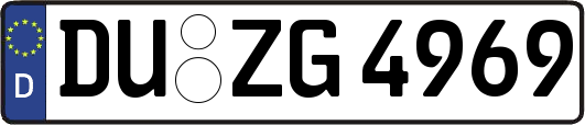 DU-ZG4969