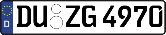 DU-ZG4970