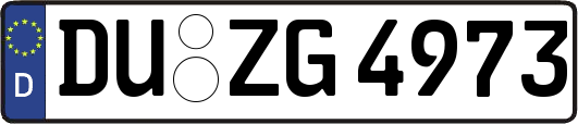 DU-ZG4973