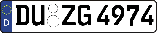 DU-ZG4974