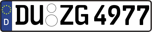 DU-ZG4977