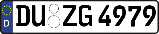 DU-ZG4979