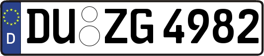 DU-ZG4982