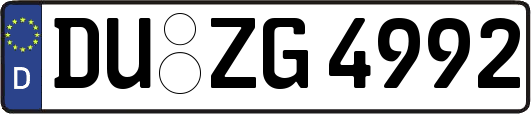 DU-ZG4992