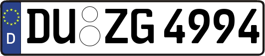 DU-ZG4994