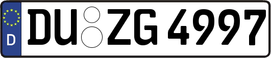 DU-ZG4997