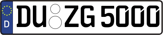 DU-ZG5000