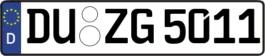 DU-ZG5011