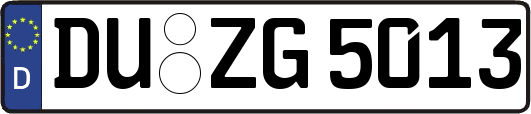 DU-ZG5013